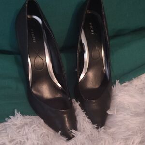 FIONI Clothing Black Elegant Heels